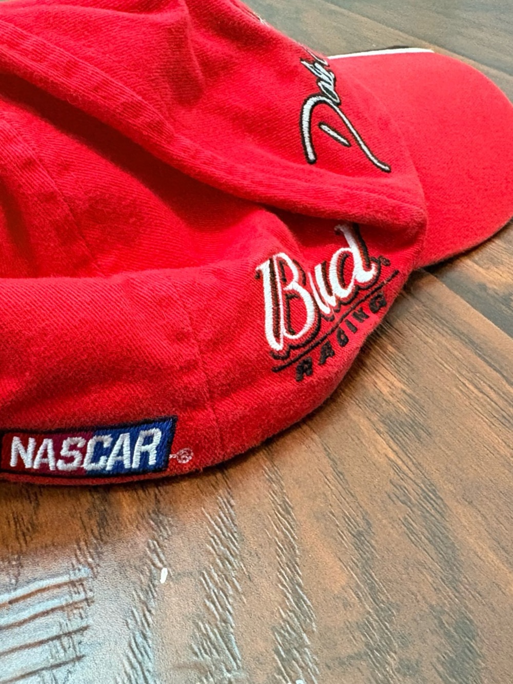 Dale Earnhardt Jr. #8 Red Racing Cap - Picture 2 of 4
